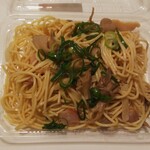 ディオ - 舞茸の和風パスタ(税抜)91円 (2021.01.06)