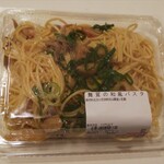 ディオ - 舞茸の和風パスタ(税抜)91円　※開封前 (2021.01.06)