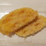 ディオ - れんこん天ぷら２枚(税抜)93円→74円  (2021.01.06)