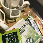 テンザホテル＆スカイスパ - 充分充実しております。他に水500mℓ4本サービス