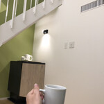 テンザホテル＆スカイスパ - メゾネットタイプのお部屋
      2階にベット3、1階にベット1