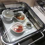 テンザホテル＆スカイスパ - 生たらこがありますね〜