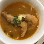 テンザホテル＆スカイスパ - 海老味噌ラーメン