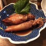 わかたろう - ヤリイカの煮付け