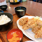 とり天発祥の店 レストラン東洋軒 - 