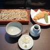 手打ち蕎麦 更科よしき - 料理写真:大海老天セット