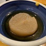 大衆焼き鳥 とり酒場 - おでん 大根