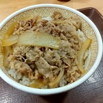 すき家 - 牛丼並