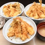 天丼 はなぶさ - 