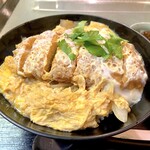 そば処 大むら - カツ丼上（1,250円）