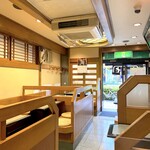 そば処 大むら - 店内