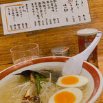 鮎ラーメン - 