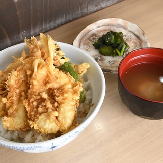天丼 はなぶさ_2