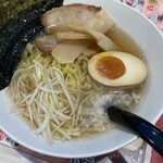 魚べい - こだわり醤油ラーメンこってり320円税別