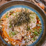 390酒場 一休 - 肉ラー油そば