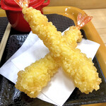 はなちゃんうどん  - えび天