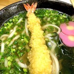 はなちゃんうどん  - 一本ずつ載せてサクサク感楽しみました。