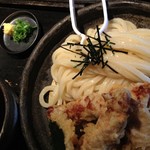 山元麺蔵 - つやつや～ん♪ささみ天ざる！