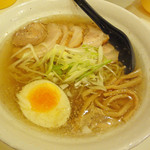 麺屋 マルニ - 塩チャーシューめん　900円