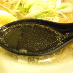 麺屋 マルニ - 塩チャーシューめん　スープアップ