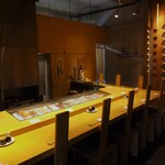 Sushi Kishimoto - 店内