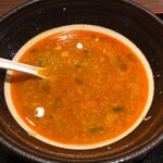 瑞豊苑 - 残ったスープは完飲