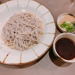 390酒場 一休 - せいろそば