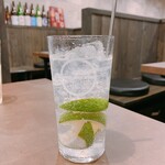 390酒場 一休 - 生カボスサワー