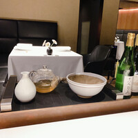 レフェルヴェソンス - welcome drink
                    ノンアルコールかアルコール選べます。