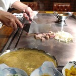 DANTE - ライブ終盤。