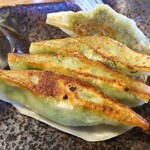 大島慶珉 - 野菜たっぷり餃子