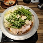 Tokachi Bare Shin Sapporo Ten - モツ鍋醤油　二人前