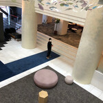 テンザホテル＆スカイスパ - 2階から1階ロビー前を撮影