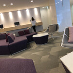 テンザホテル＆スカイスパ - 1階ロビーくつろぎスペース