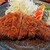 とんかつ 美味小家 - 料理写真:ロースカツ定食(2021.01)