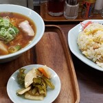 やお豊飯店 - ラーメンチャーハンランチ