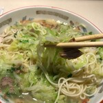 Komurasaki - ラーメン（並）　９８０円