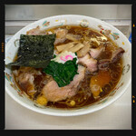 青島食堂 - 青島チャーシュー大　950円