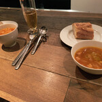 キャトルラパン　神戸三宮 - スープ