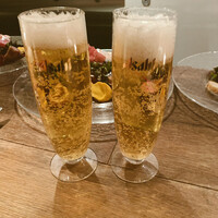 キャトルラパン　神戸三宮 - プレミアム生ビール熟撰(600円）小瓶