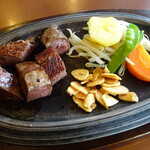 Bishoku Kurabu Ippo - 牛フィレ肉のステーキ
