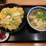 かなん - 日替り丼定食（天とじ丼）