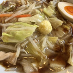 煽り味噌　麺屋　横田商店 - 