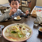 おんがラーメン - ちゃんぽん