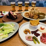 EXBAR TOKYO - ビール女子編集部監修：ビール女子大満足コース