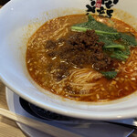 Ichiryu ramen - 坦坦麺