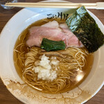 仙臺 自家製麺 こいけ屋 - 【特肉中華そば細麺醤油】全部乗せ¥1.100