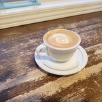 Cafe Lanai - チョコレートラテ
