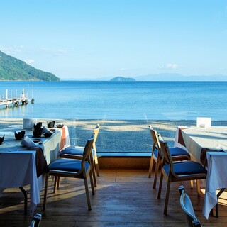 奥琵琶湖マキノ グランドパークホテル レストラン竹生_1