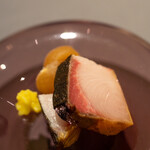 プレゼンテ スギ - 2020.10 鰤大根（レモンとローズマリーのソースで）